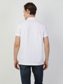 Поло Colin’s модель CLTKTTSHM0766200WHT Фото