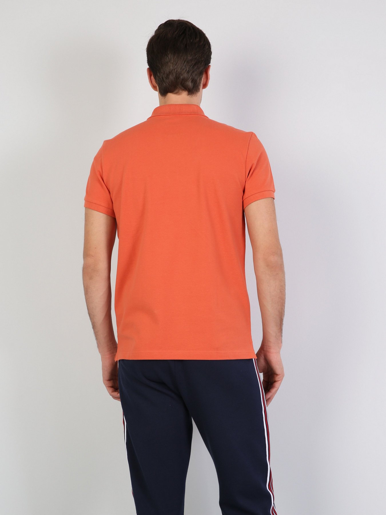 Поло Colin’s модель CLTKTTSHM0766200ORA Фото