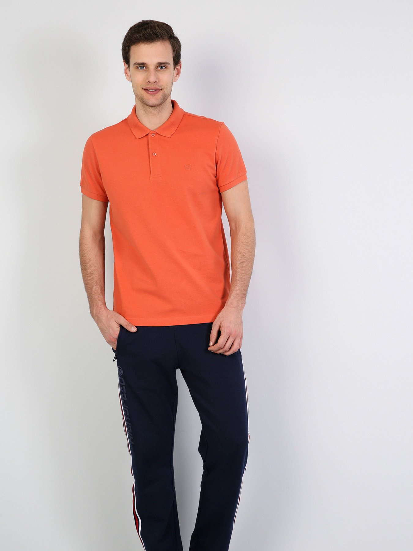 Поло Colin’s модель CLTKTTSHM0766200ORA Фото