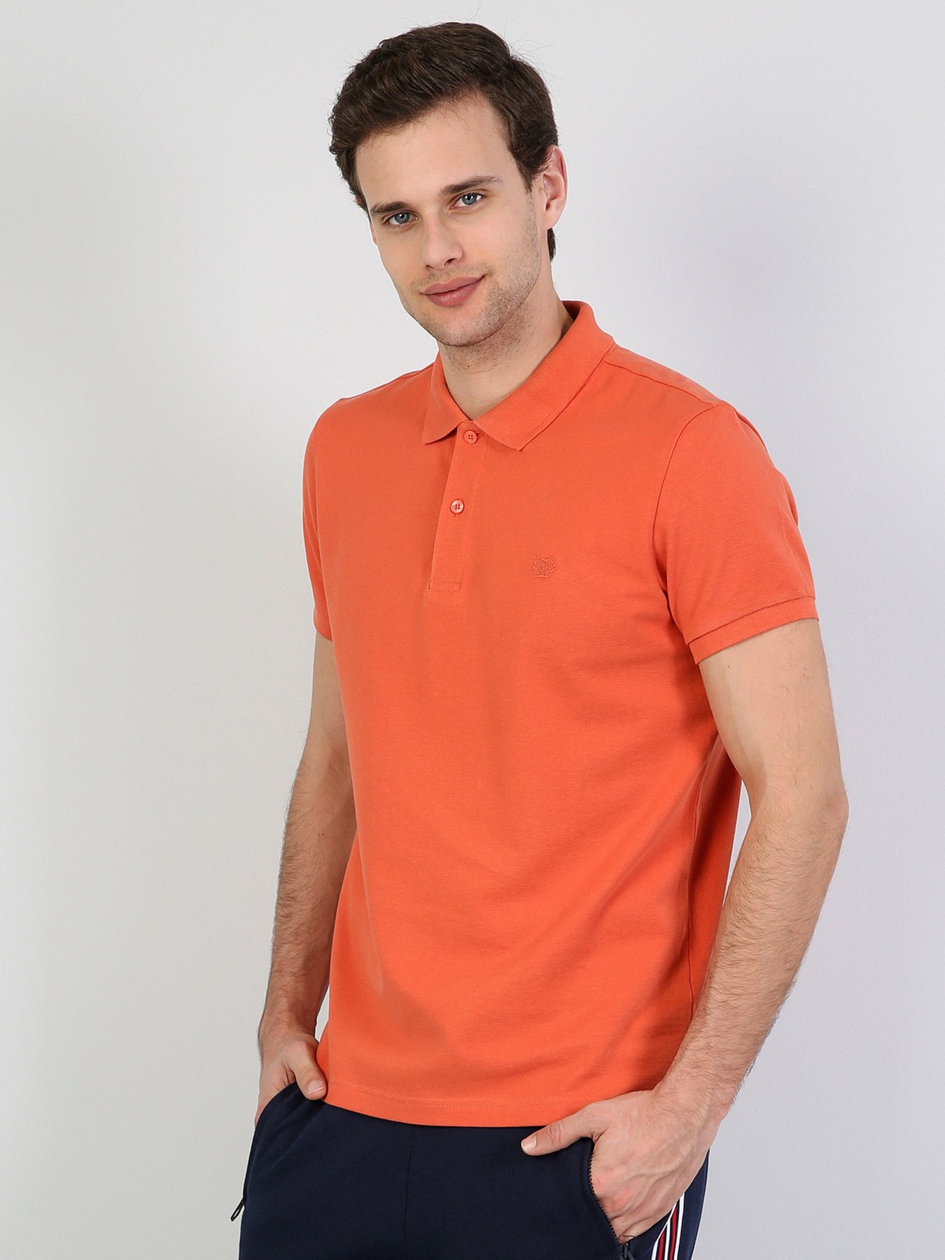 Поло Colin’s модель CLTKTTSHM0766200ORA Фото