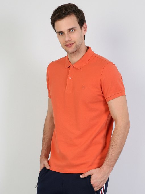 Поло Colin’s модель CLTKTTSHM0766200ORA Фото