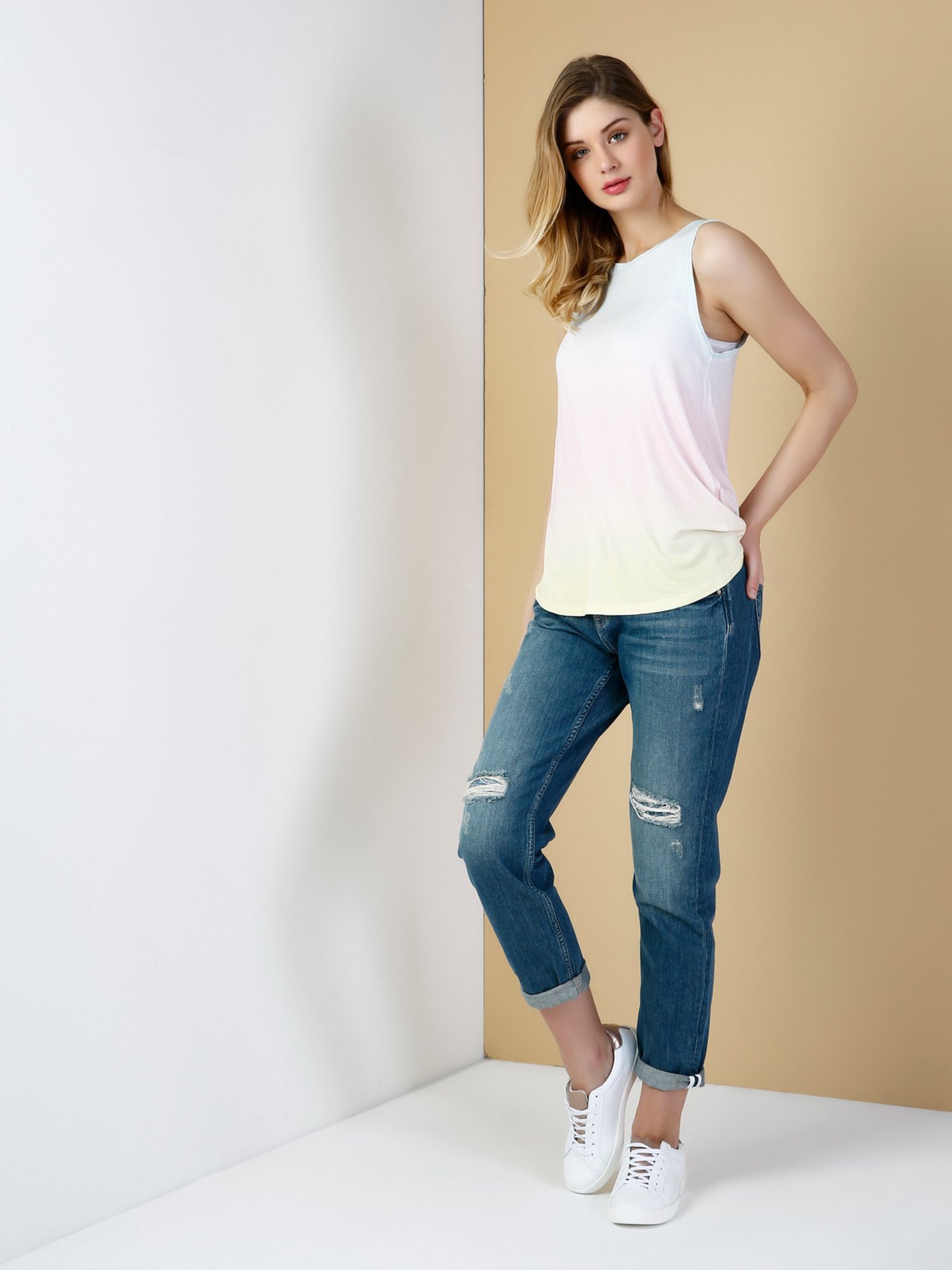 Майка для дома Colin’s модель CL1033574MTC Фото