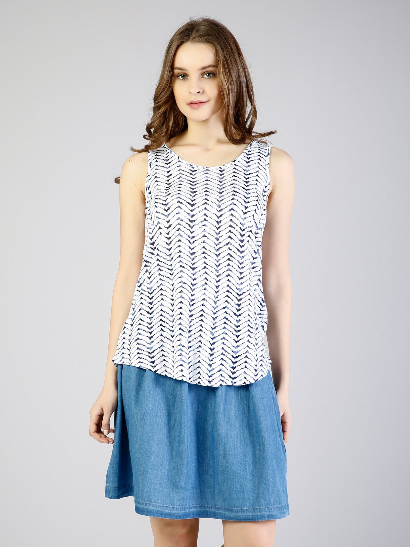 Майка для дома Colin’s модель CL1033826NAV Фото