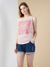 Майка для дома Colin’s модель CL1033930RED Фото