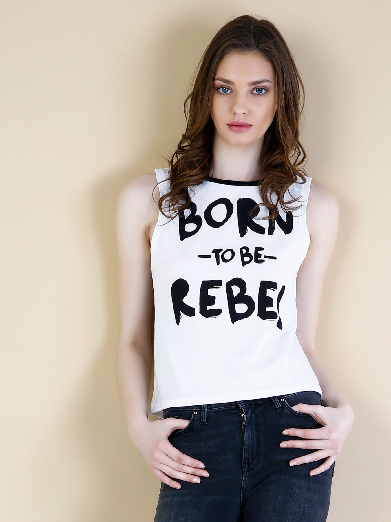 Майка для дома Colin’s модель CL1033958WHT Фото