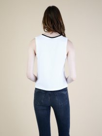 Майка для дома Colin’s модель CL1033958WHT Фото