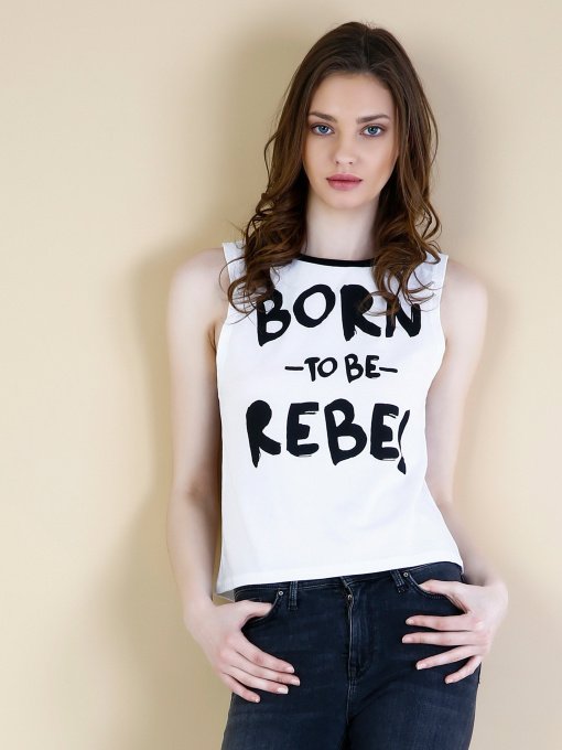 Майка для дома Colin’s модель CL1033958WHT Фото