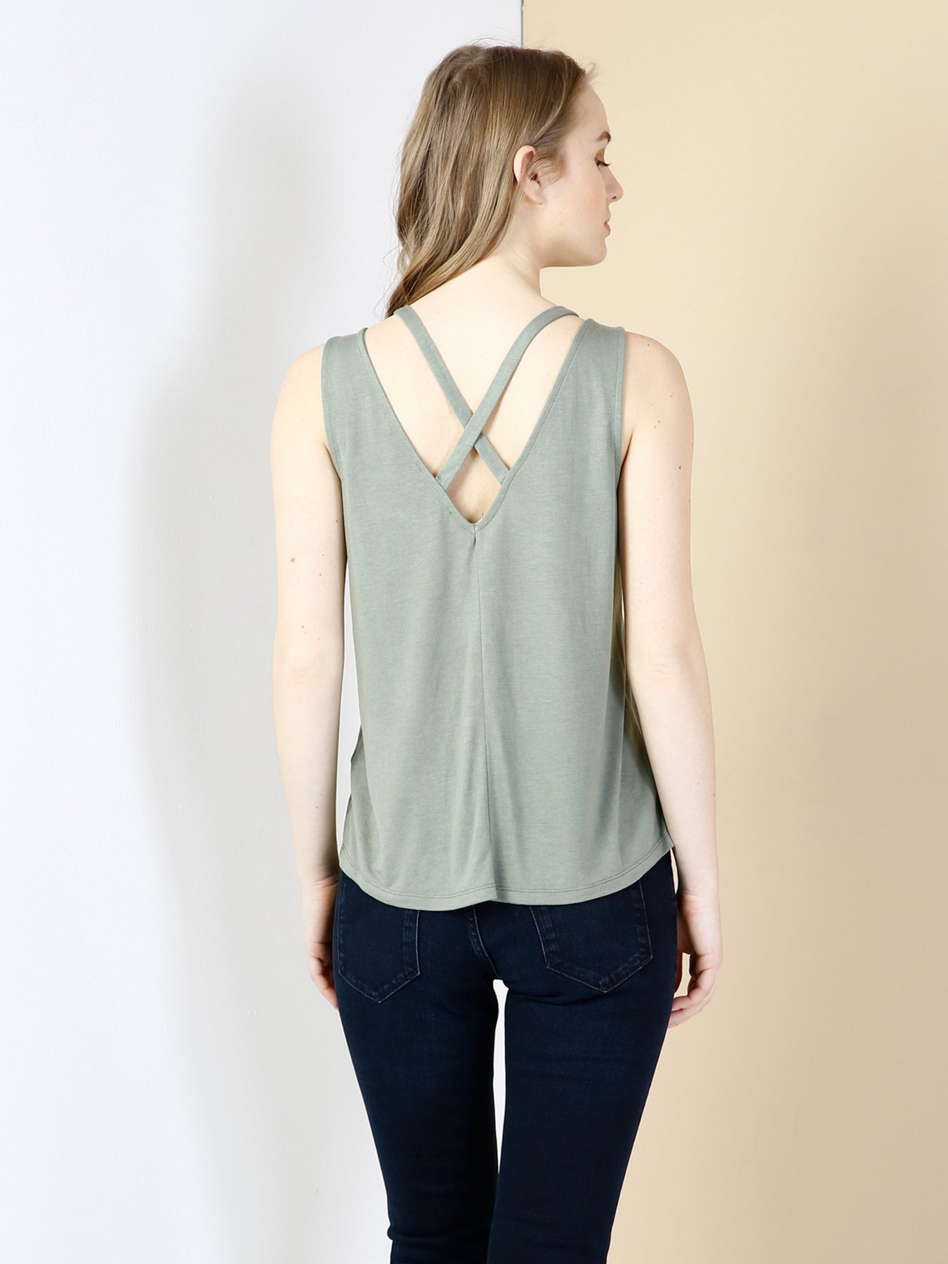 Майка для дома Colin’s модель CL1034068KHA Фото