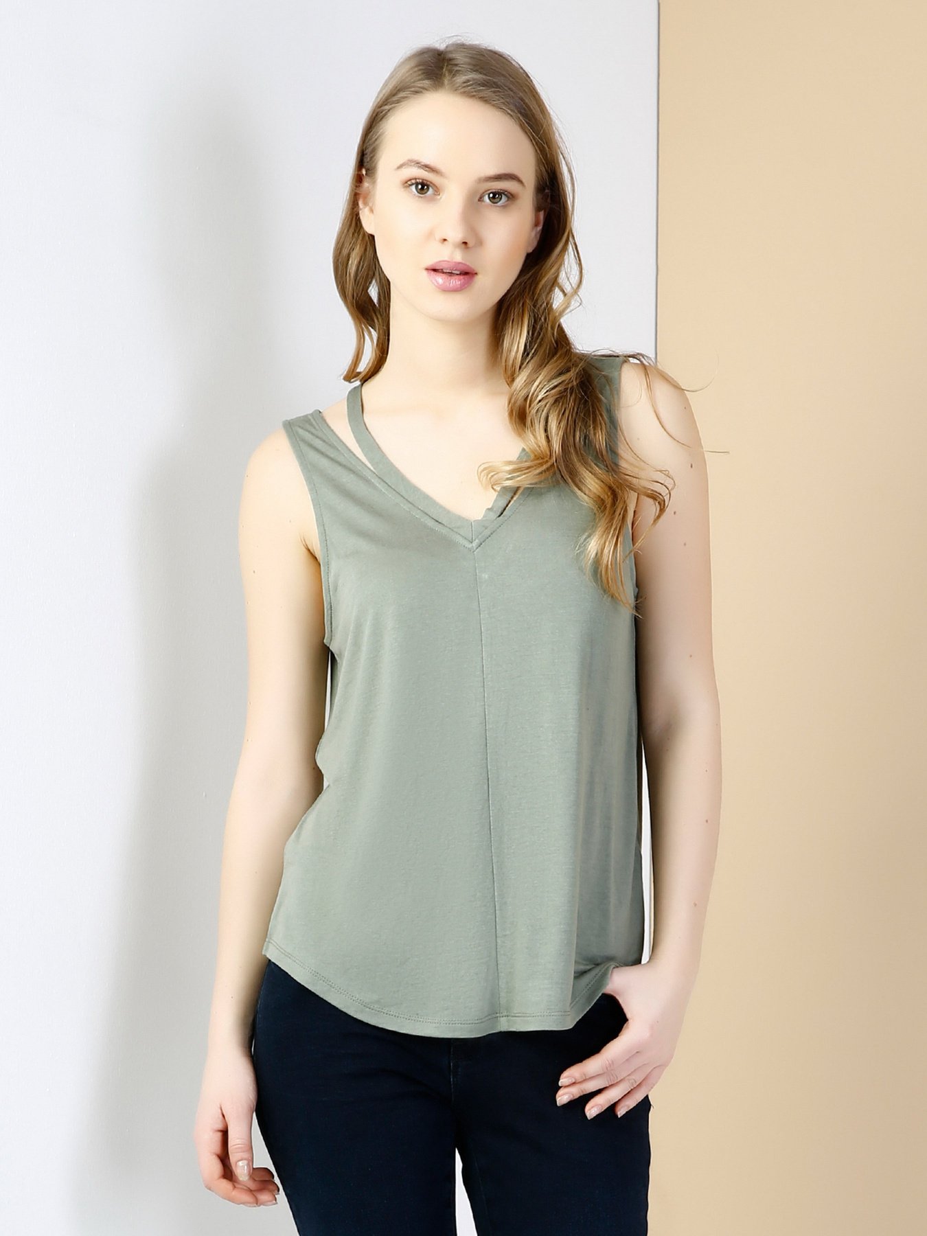 Майка для дома Colin’s модель CL1034068KHA Фото