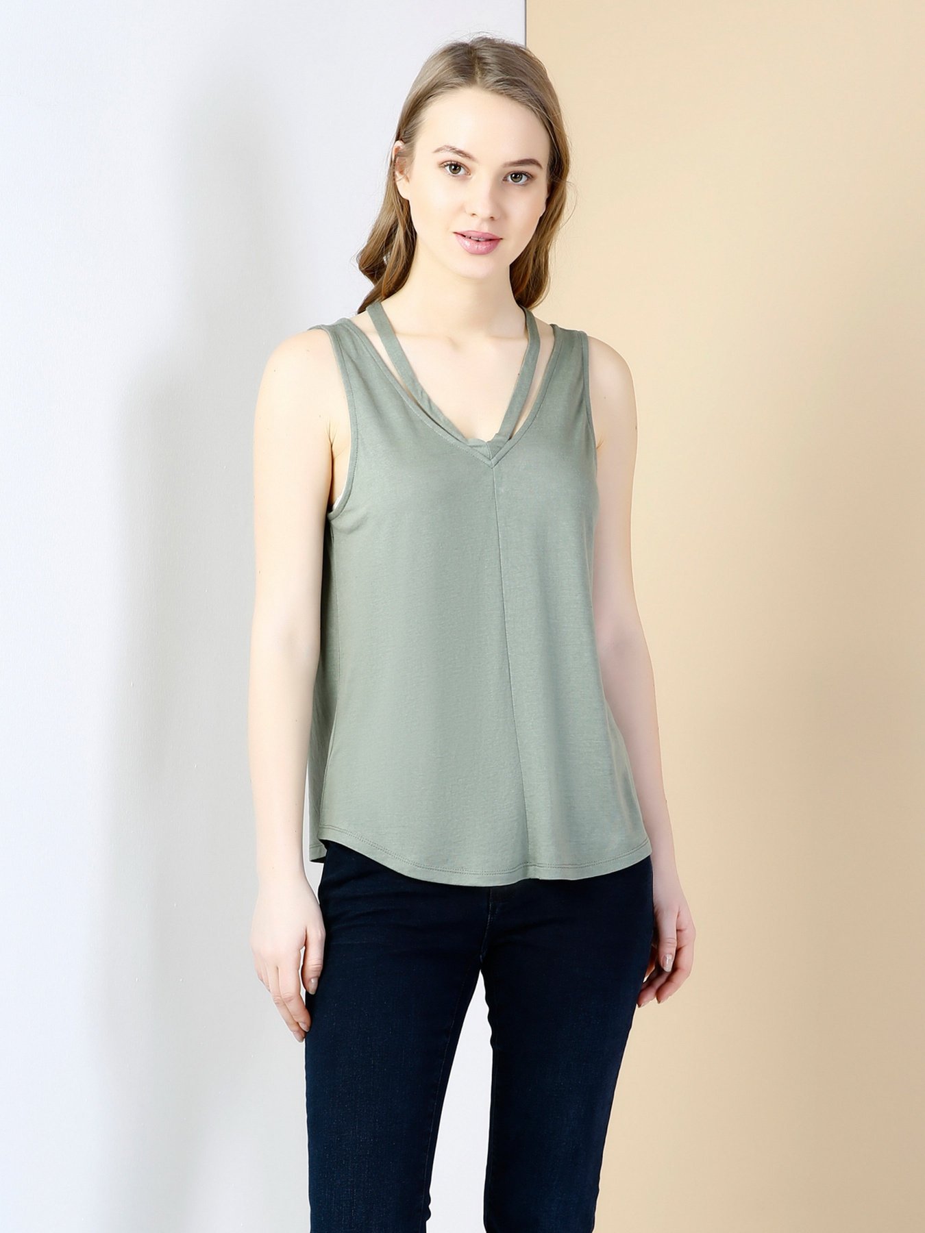 Майка для дома Colin’s модель CL1034068KHA Фото