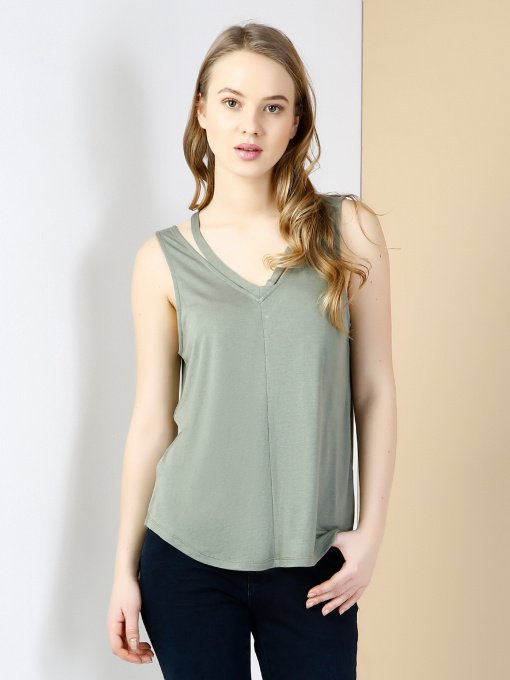 Майка для дома Colin’s модель CL1034068KHA Фото