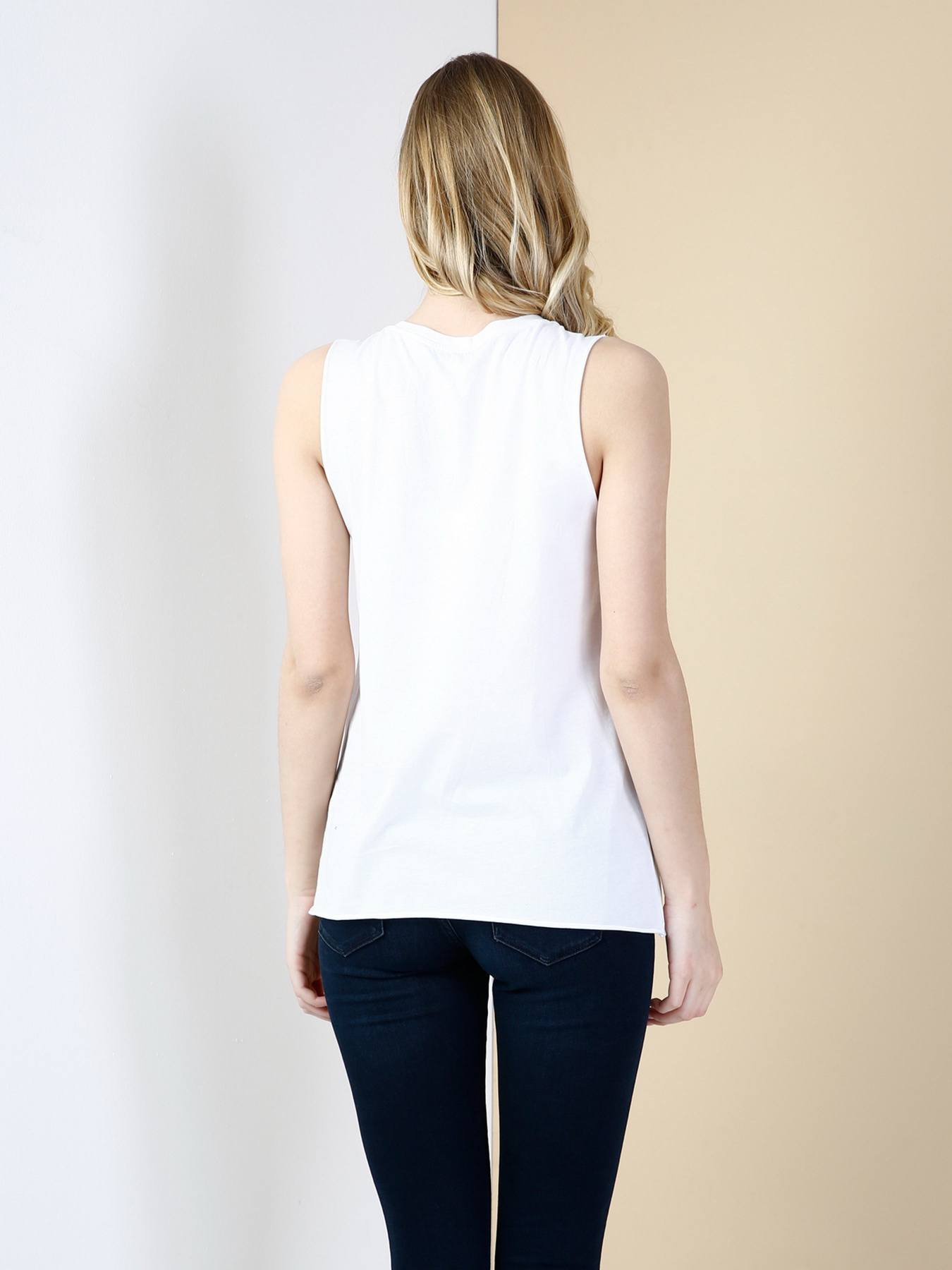 Майка для дома Colin’s модель CL1034070WHT Фото