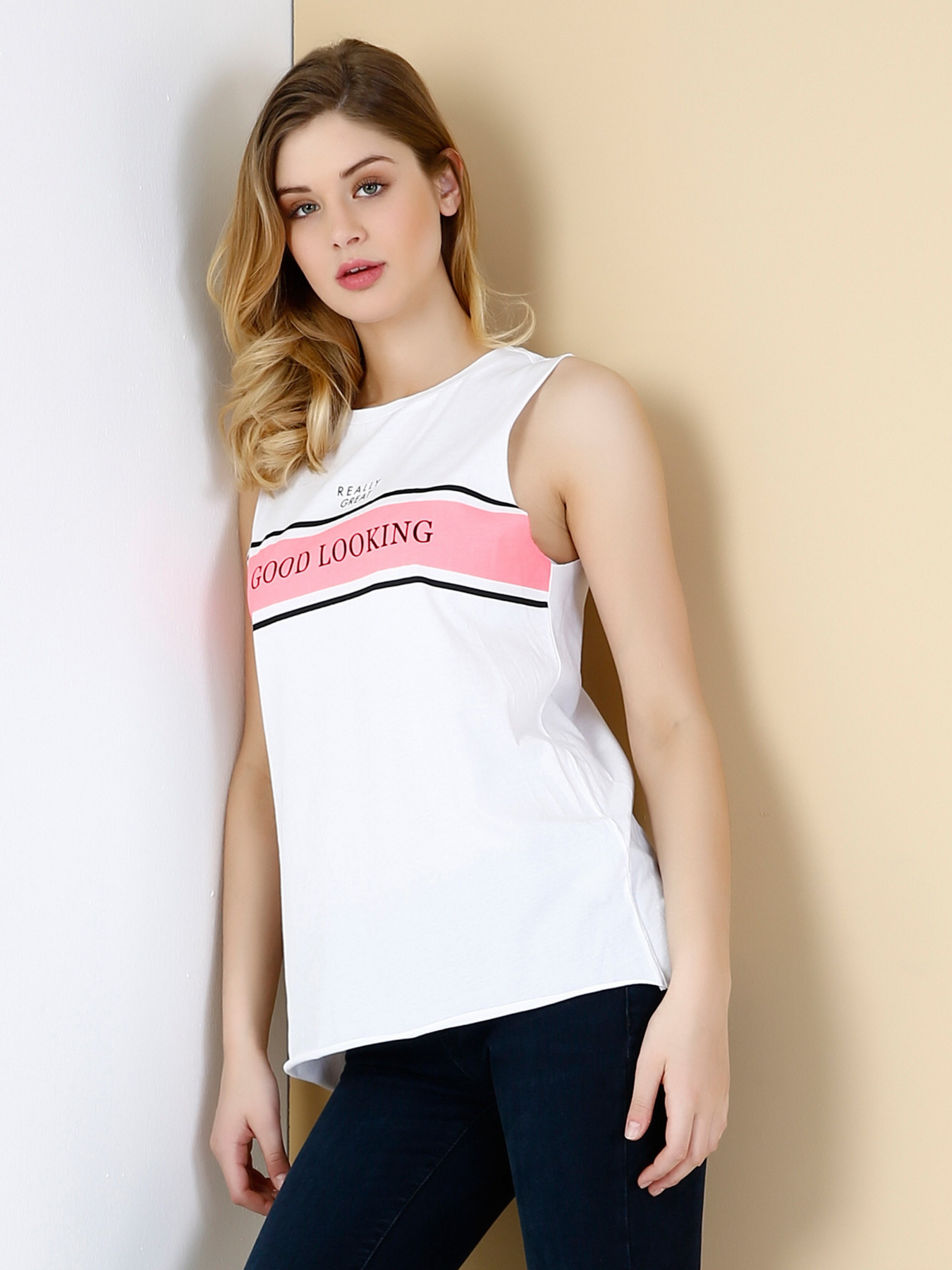 Майка для дома Colin’s модель CL1034070WHT Фото