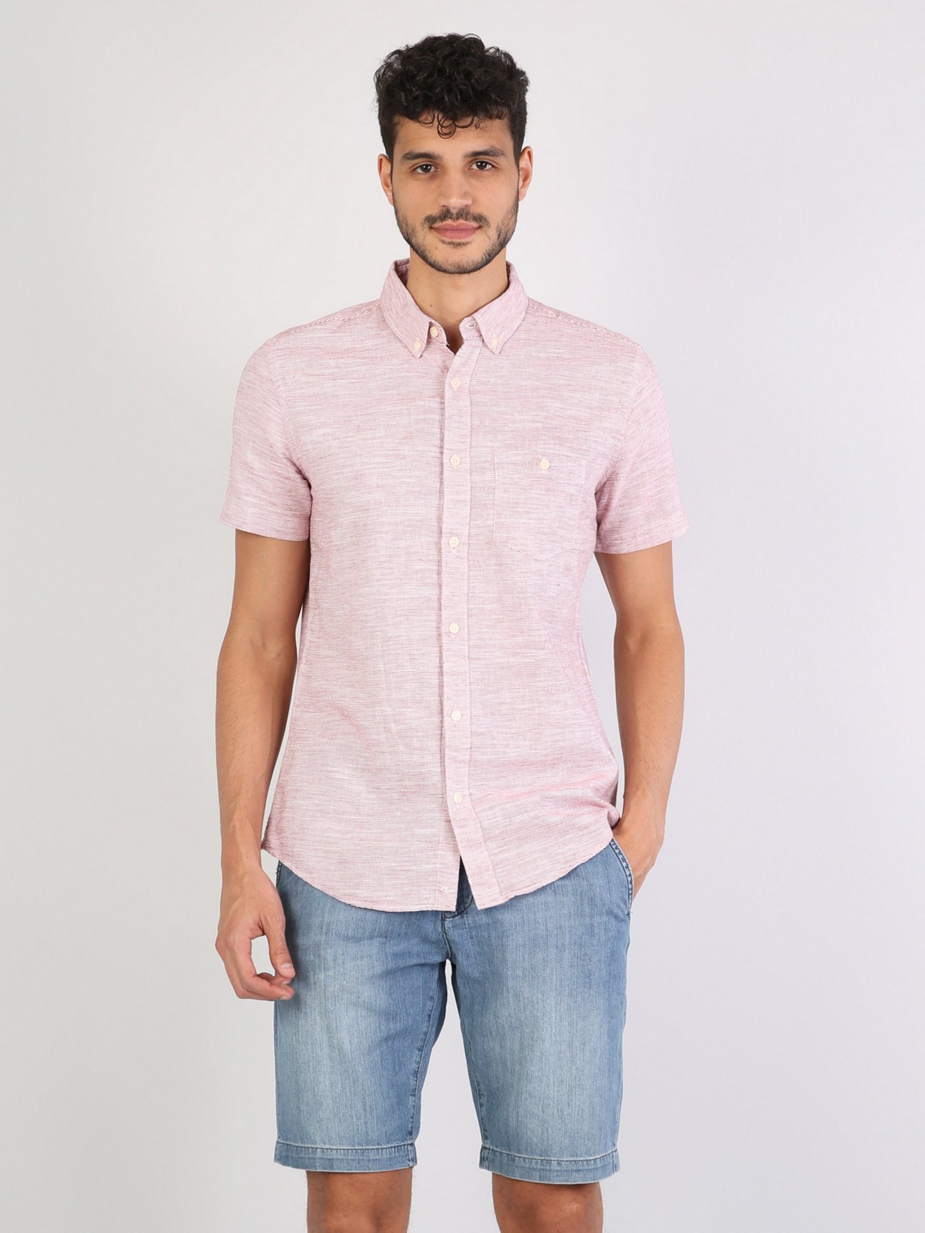 Рубашка повседневная Colin’s модель CL1028405PRS Фото