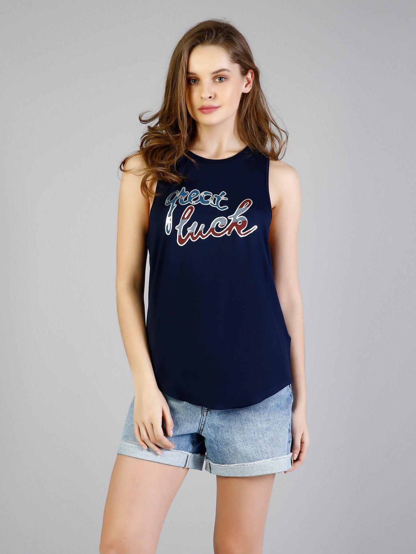 Майка для дома Colin’s модель CL1034076NAV Фото