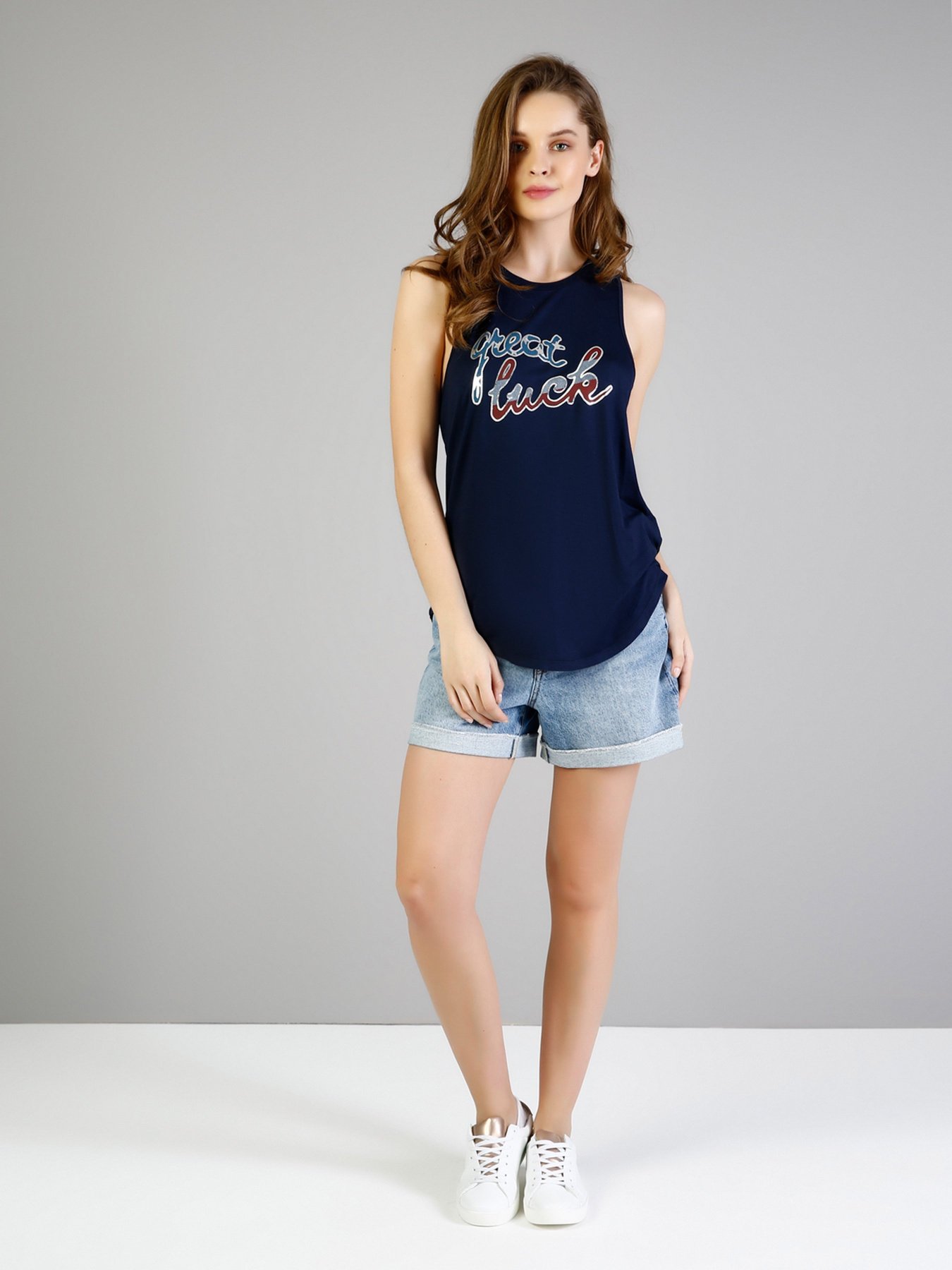 Майка для дома Colin’s модель CL1034076NAV Фото