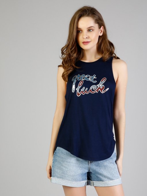 Майка для дому Colin’s модель CL1034076NAV Фото