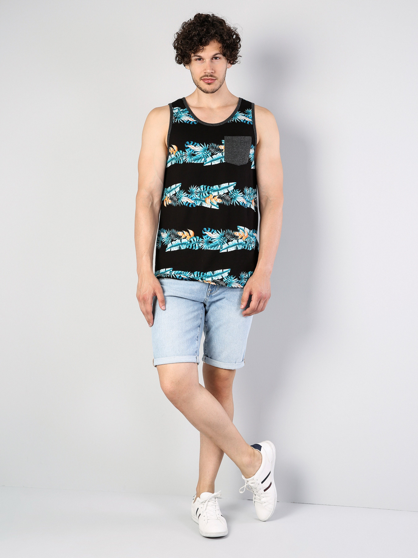 Майка для дому Colin’s модель CL1034229ANM Фото