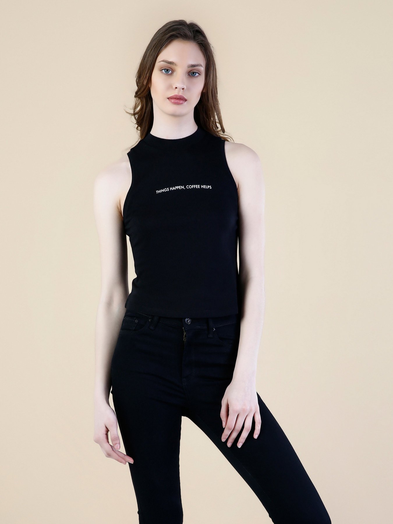 Майка для дома Colin’s модель CL1034491BLK Фото