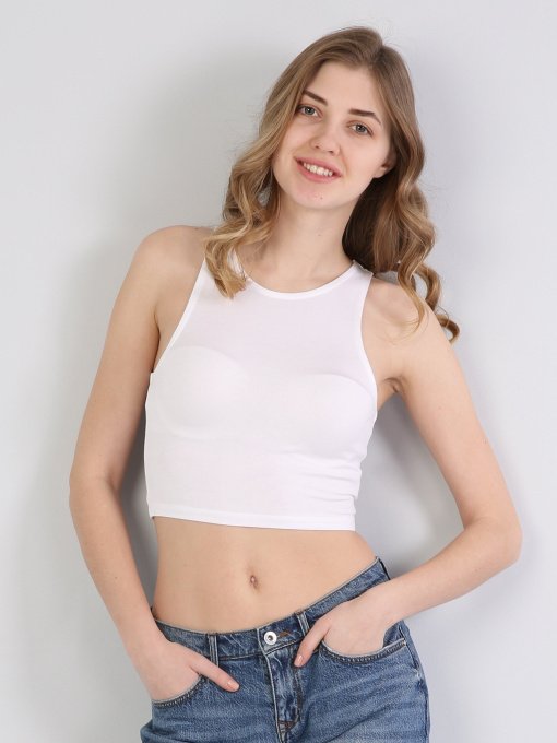 Майка для дому Colin’s модель CL1034538WHT Фото