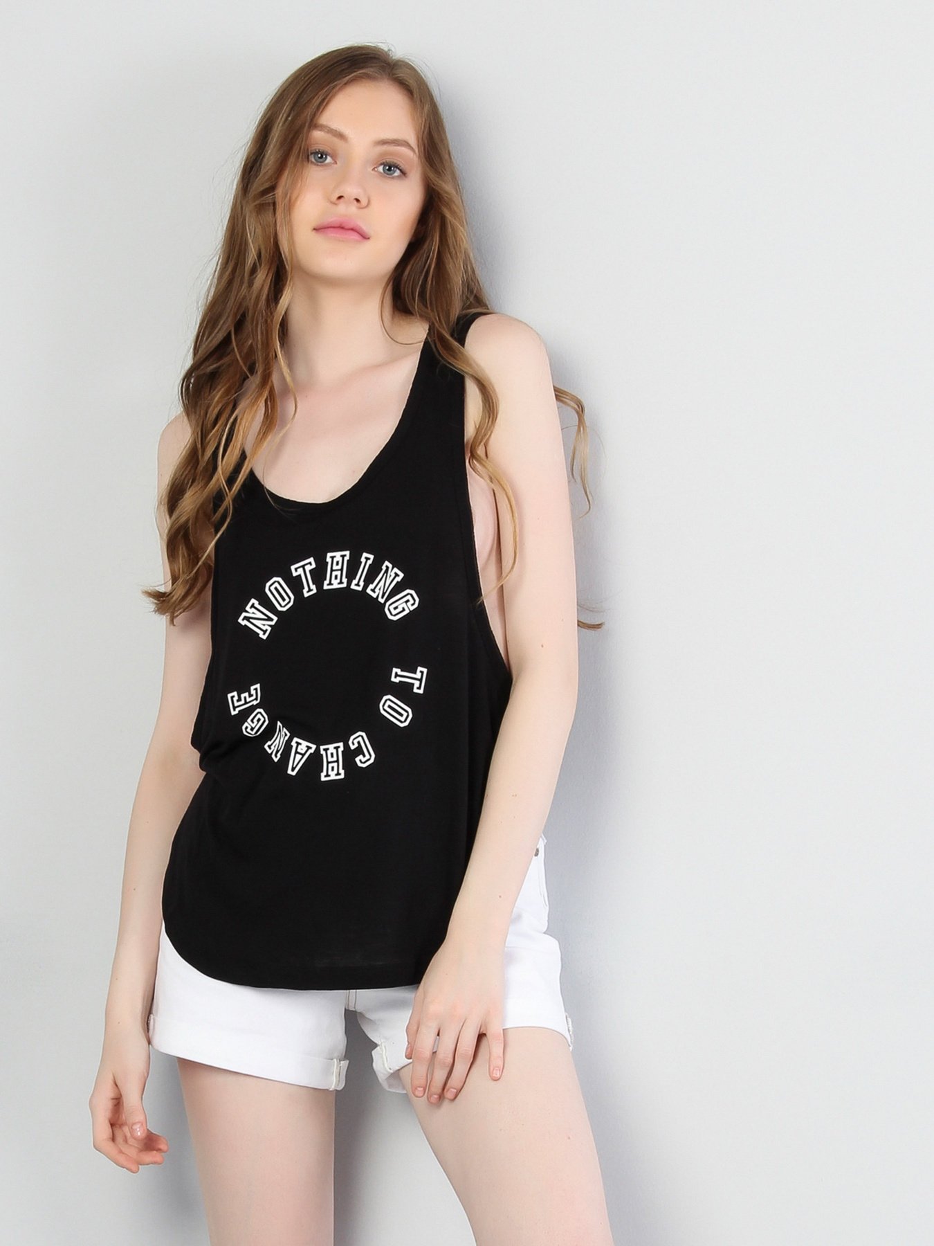 Майка для дома Colin’s модель CL1040063BLK Фото