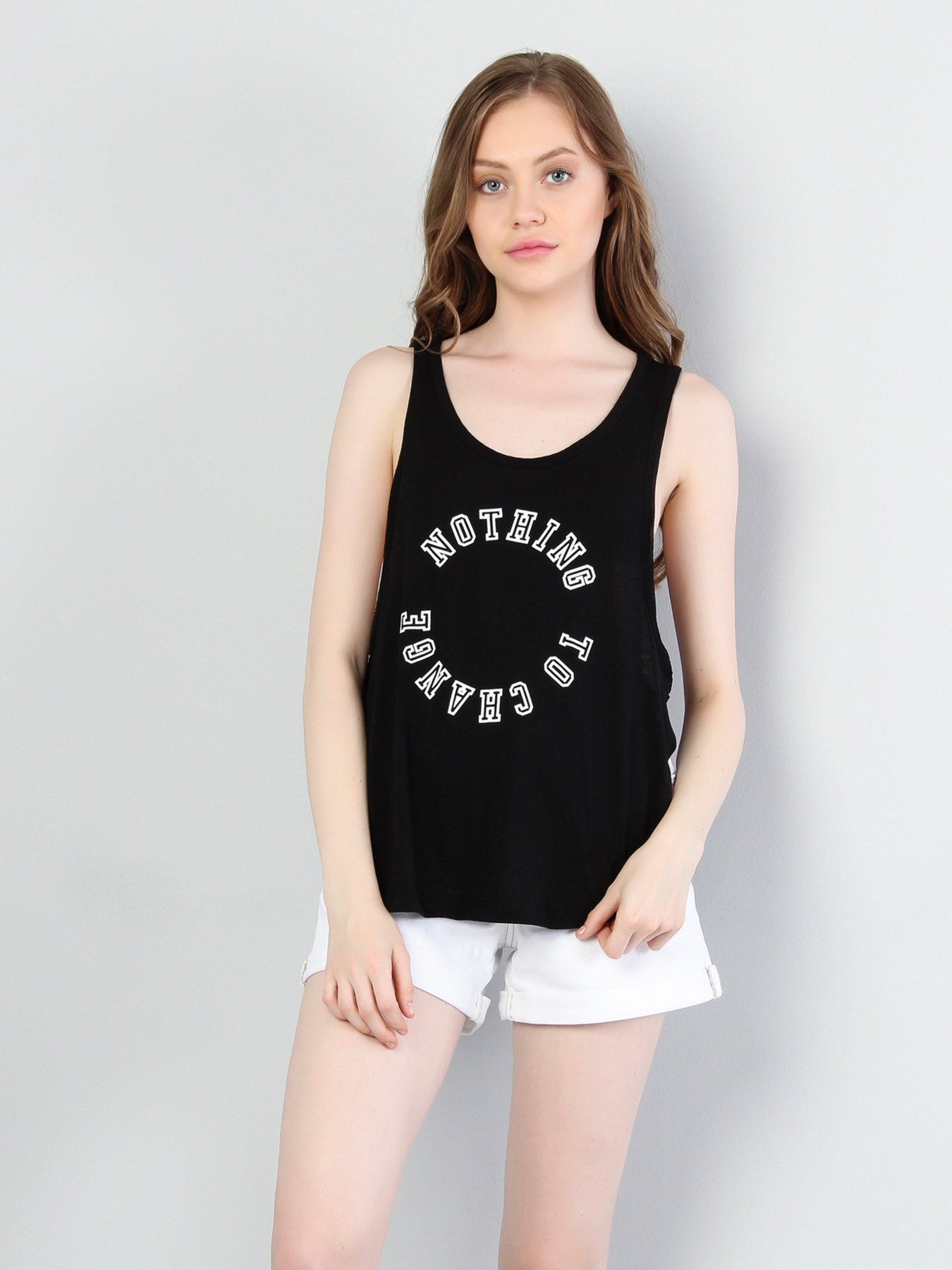 Майка для дома Colin’s модель CL1040063BLK Фото