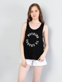 Майка для дома Colin’s модель CL1040063BLK Фото