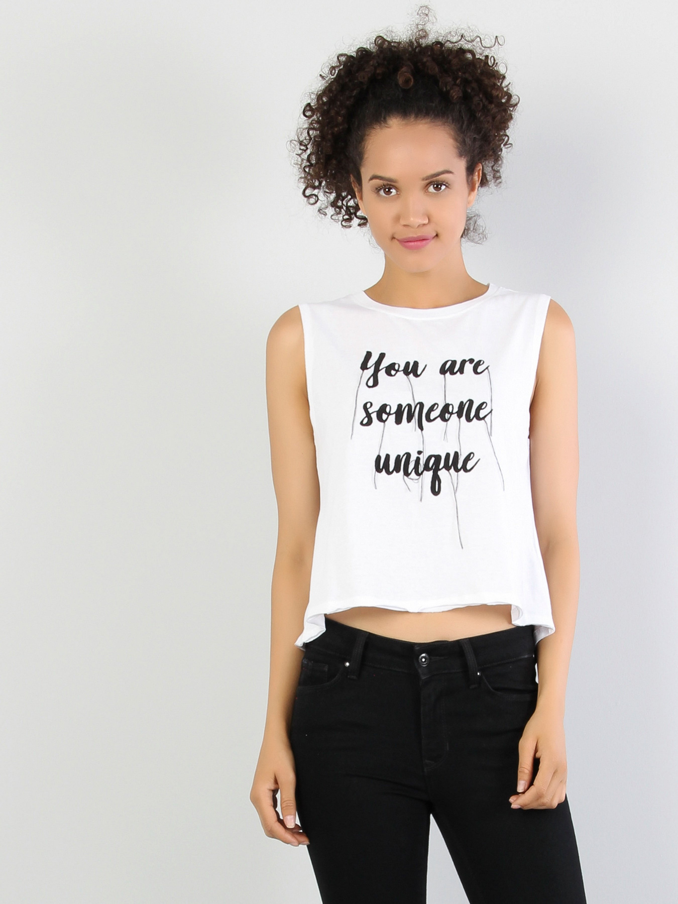 Майка для дома Colin’s модель CL1040068WHT Фото