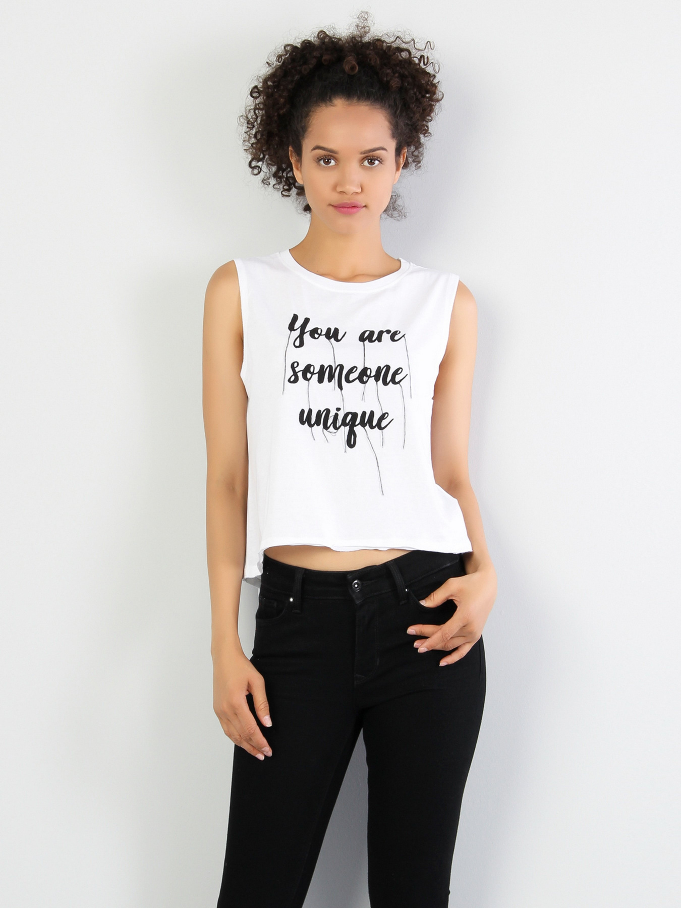 Майка для дома Colin’s модель CL1040068WHT Фото