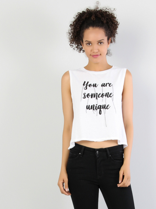 Майка для дома Colin’s модель CL1040068WHT Фото