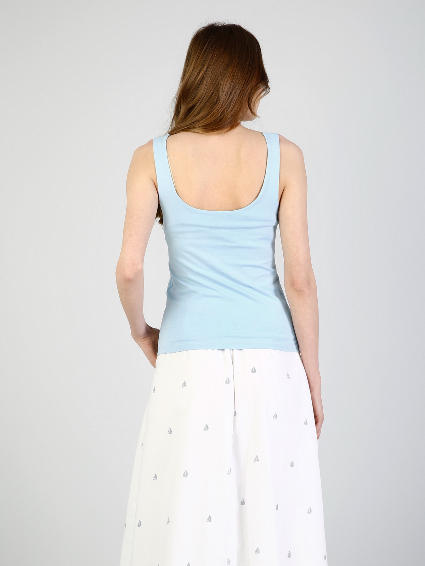 Майка для дома Colin’s модель CL1040393LBL Фото