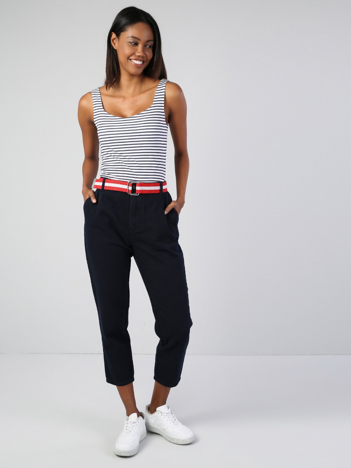 Майка для дома Colin’s модель CL1040394NAV Фото