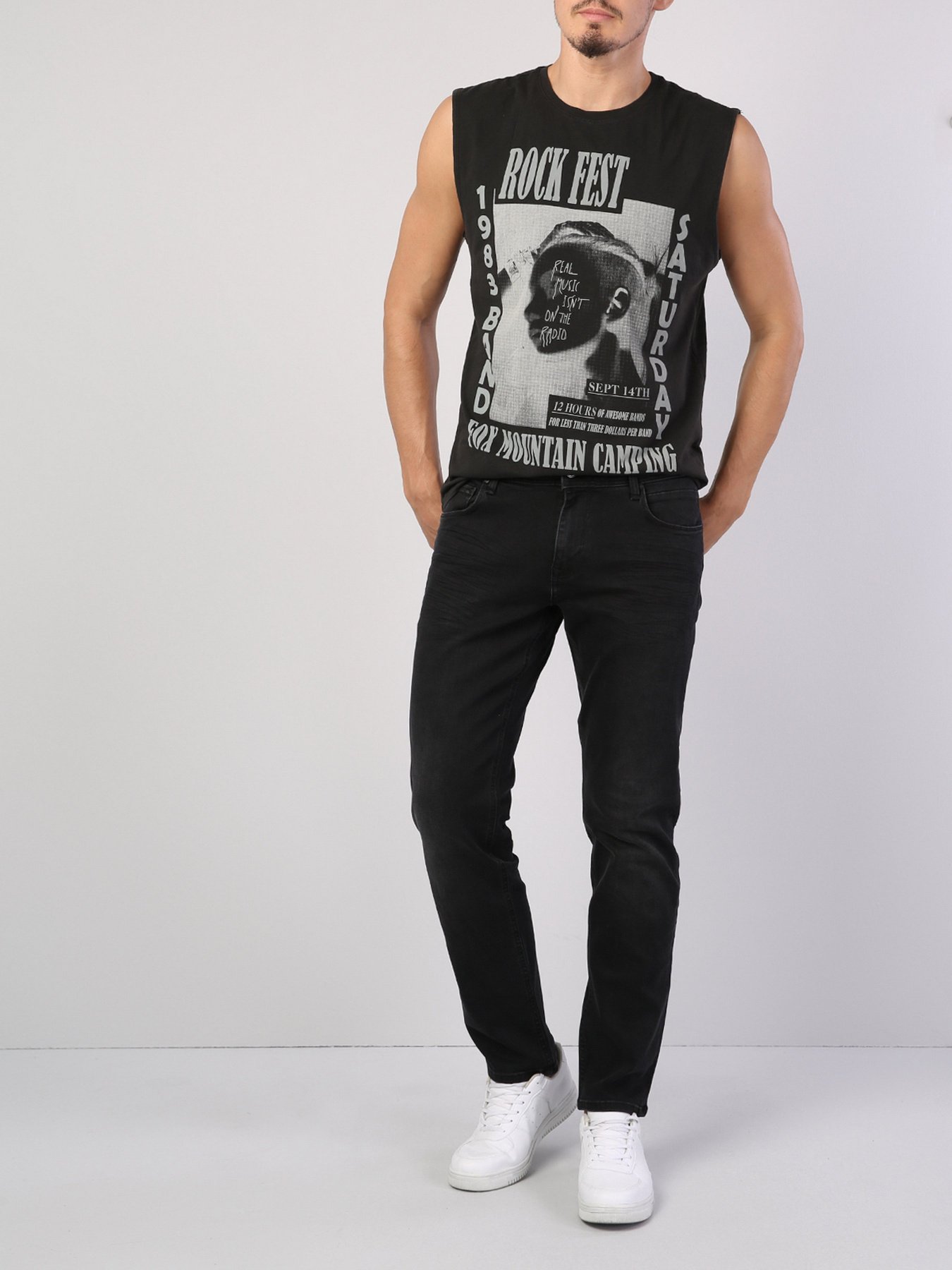 Майка для дома Colin’s модель CL1041077ANT Фото