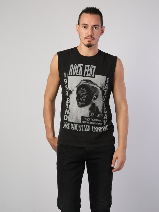 Майка для дому Colin’s модель CL1041077ANT Фото