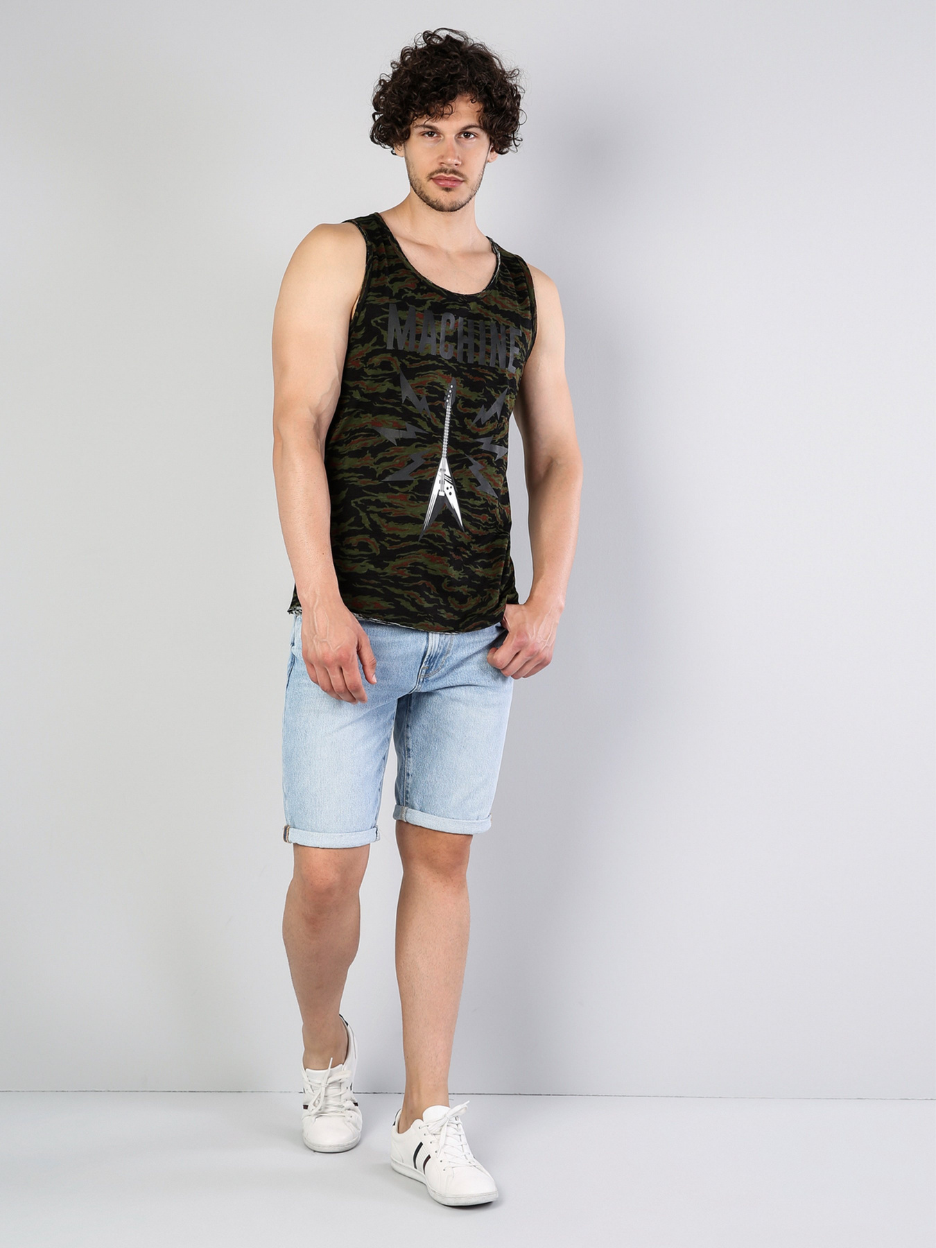 Майка для дому Colin’s модель CL1041078ANT Фото