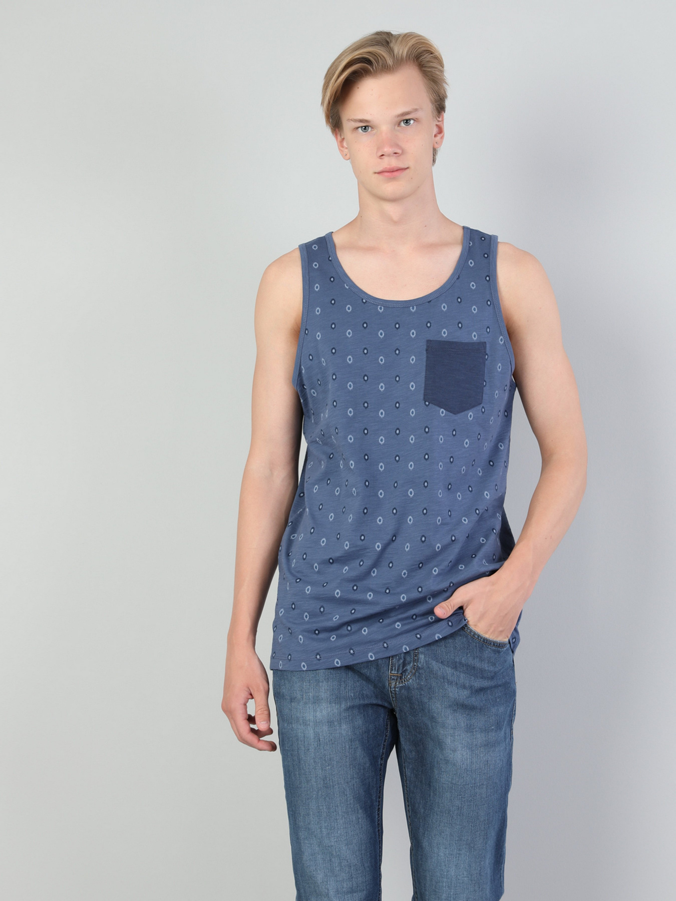 Майка для дома Colin’s модель CL1041086INV Фото