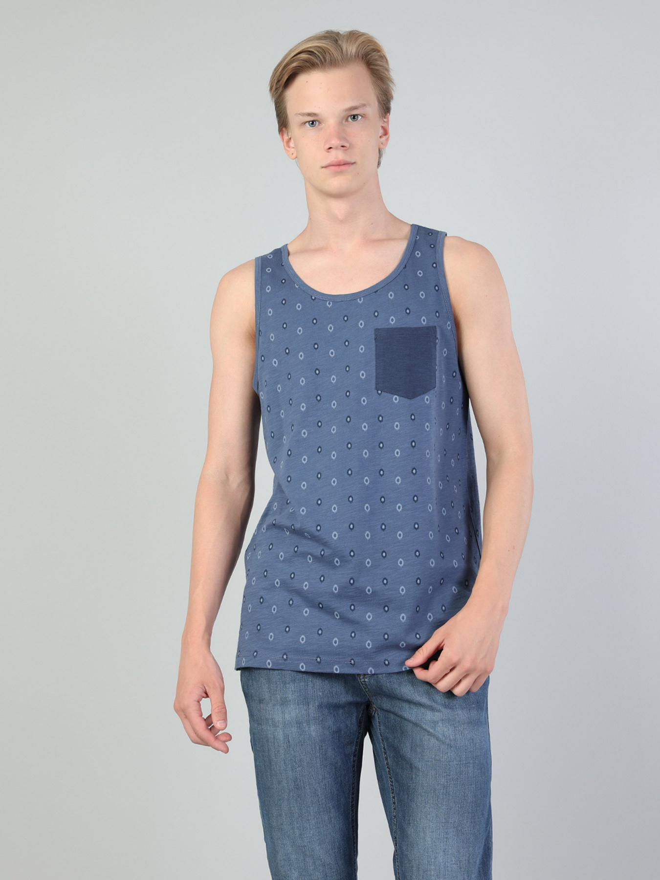 Майка для дома Colin’s модель CL1041086INV Фото