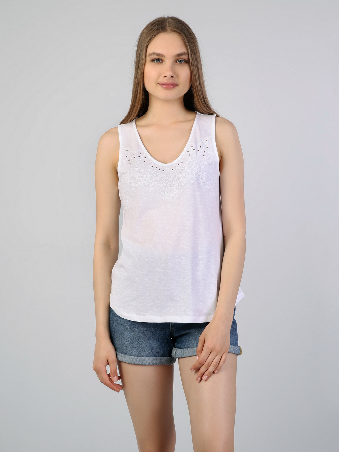 Майка для дома Colin’s модель CL1042158WHT Фото