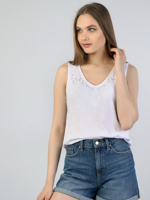 Майка для дома Colin’s модель CL1042158WHT Фото