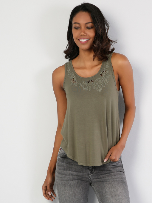 Майка для дома Colin’s модель CL1042284KHA Фото