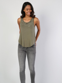 Майка для дома Colin’s модель CL1042284KHA Фото