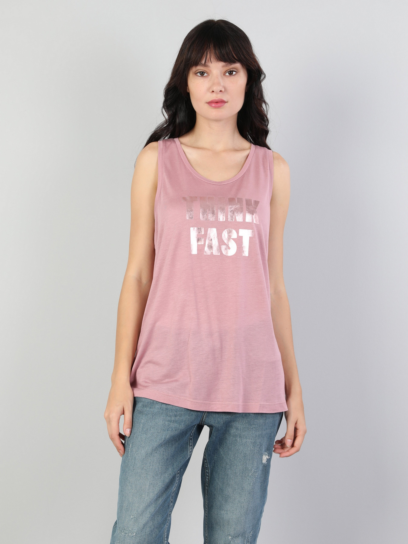 Майка для дома Colin’s модель CL1042285PPO Фото