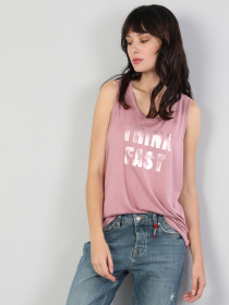 Майка для дома Colin’s модель CL1042285PPO Фото