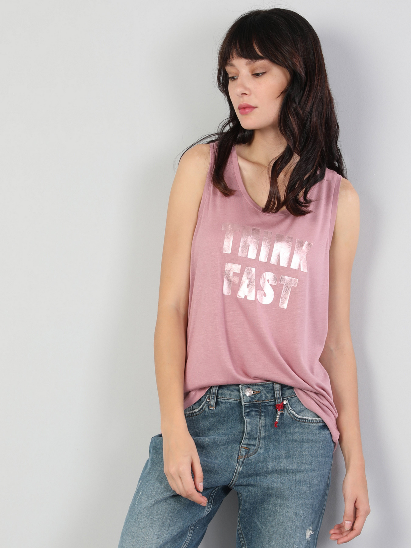 Майка для дому Colin’s модель CL1042285PPO Майка для дому Colin’s модель CL1042285PPO Фото