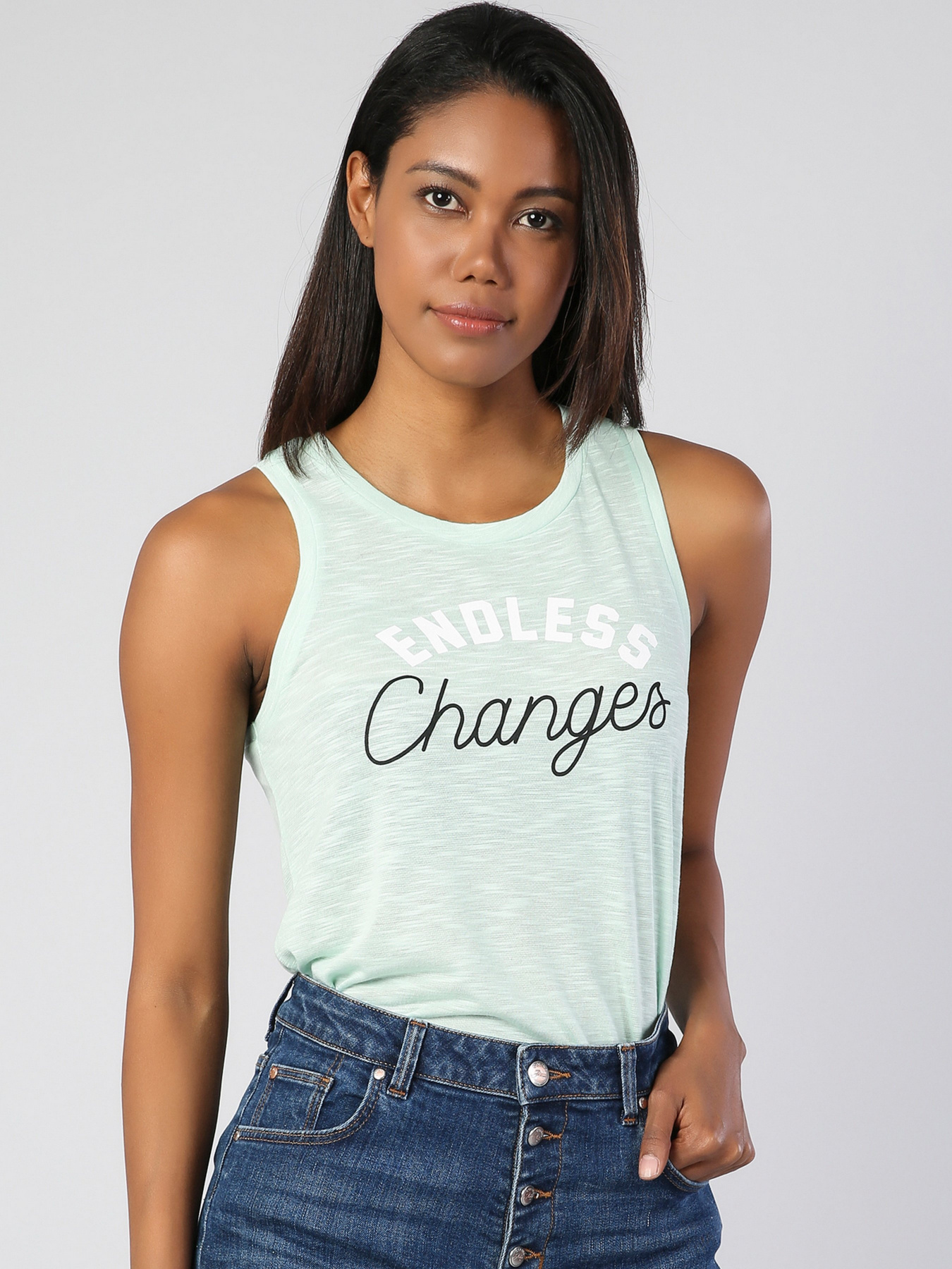 Майка для дома Colin’s модель CL1042501MGR Фото