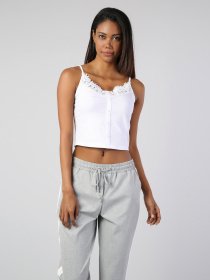 Майка для дома Colin’s модель CL1042507WHT Фото