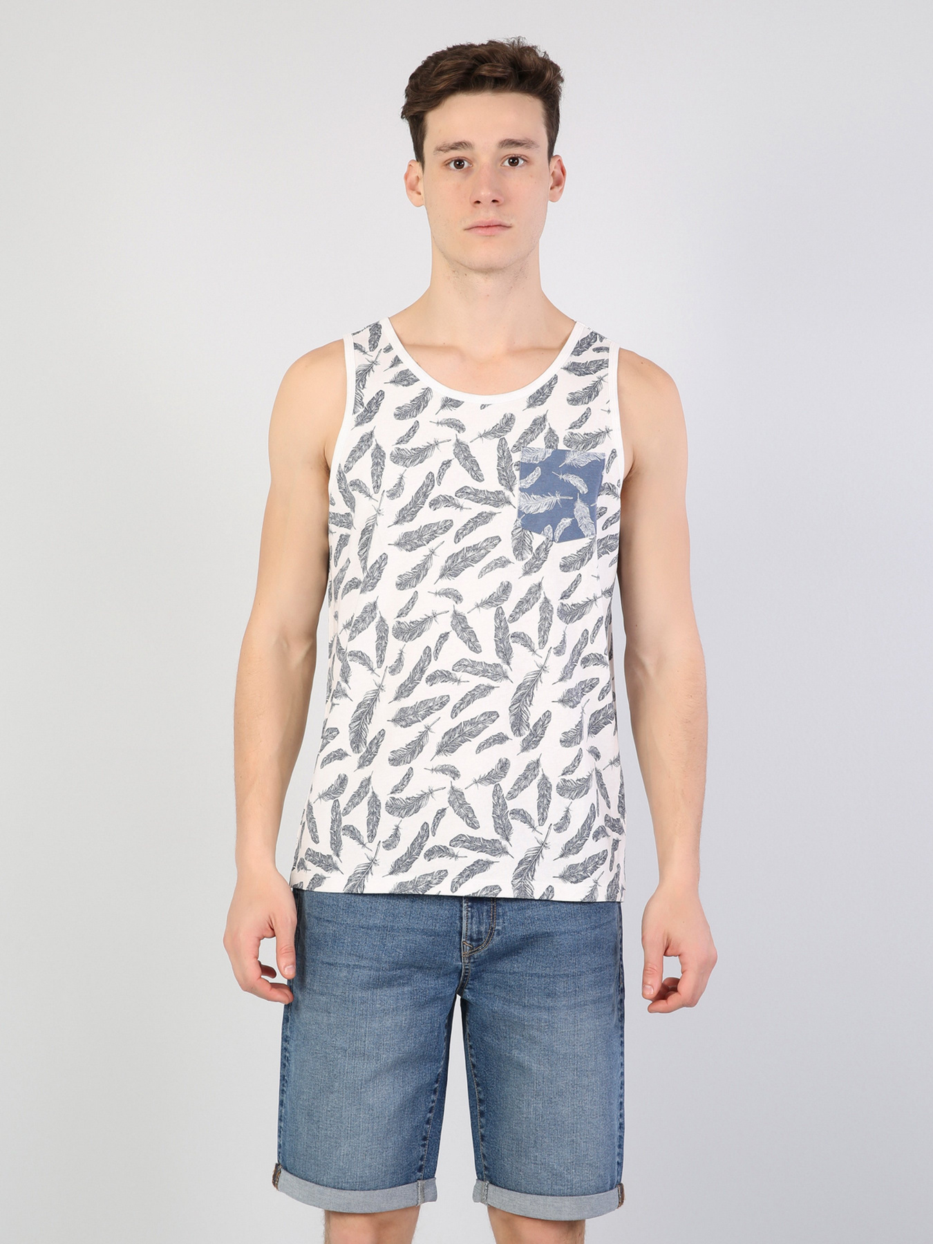 Майка для дома Colin’s модель CL1042780OFW Фото