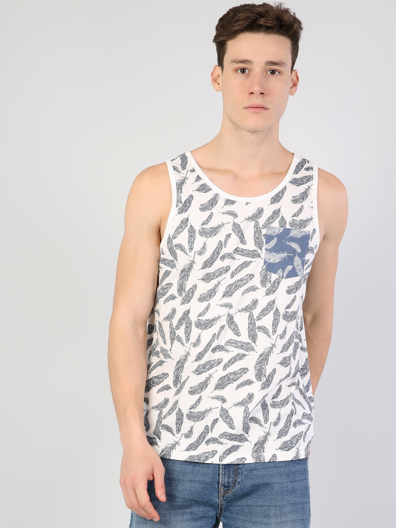 Майка для дома Colin’s модель CL1042780OFW Фото