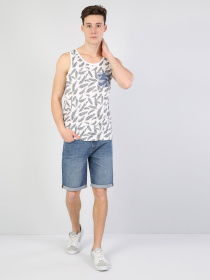 Майка для дома Colin’s модель CL1042780OFW Фото