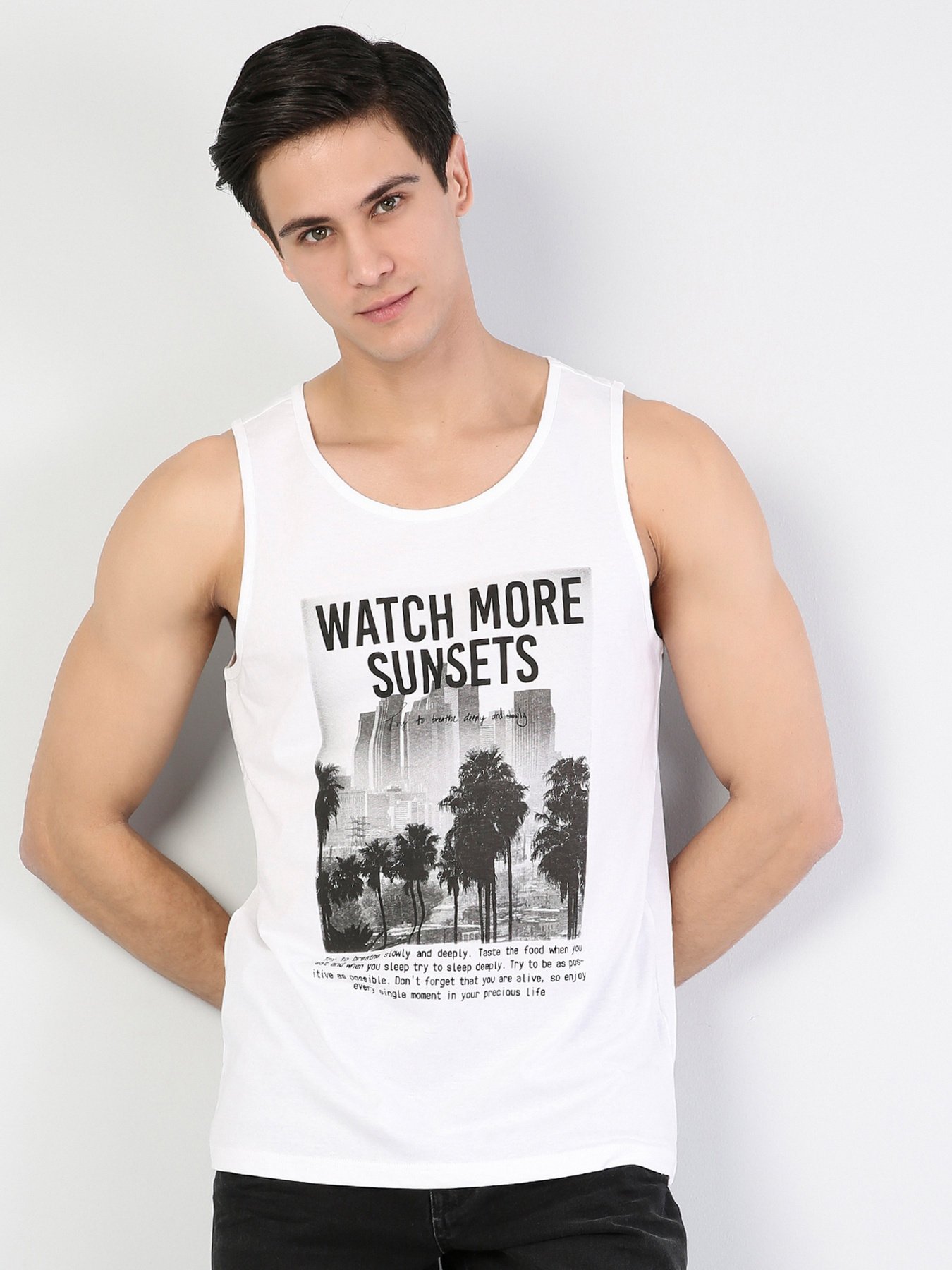 Майка для дома Colin’s модель CL1042907WHT Фото